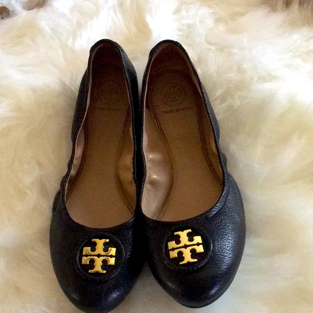 Tory Burch ballet flats.